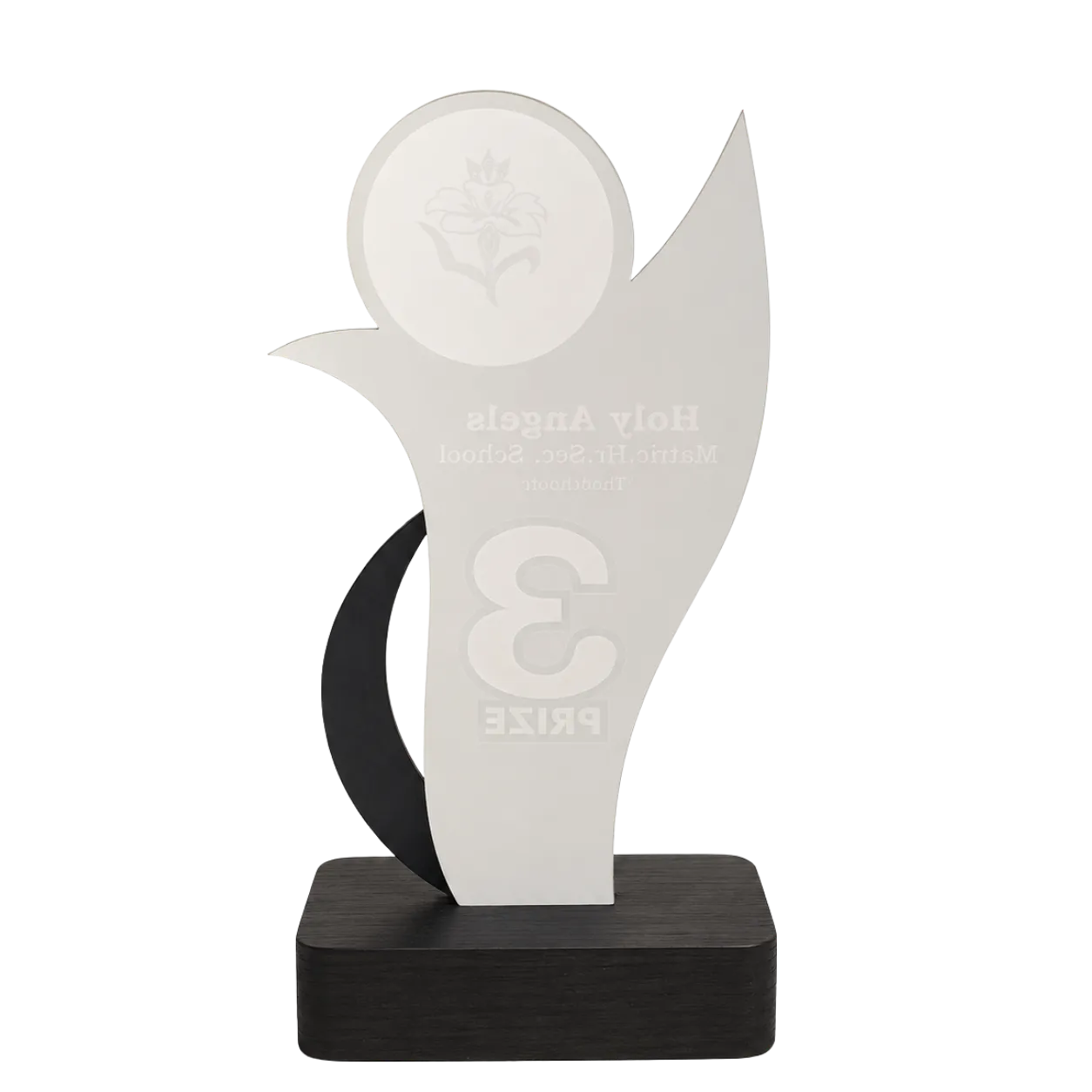 Modern dance trophy 8 inch 9 inch 10 inch bulk order India