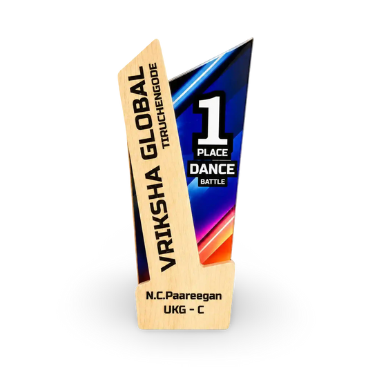 Dance trophy India performance recognition award EcoTrophy