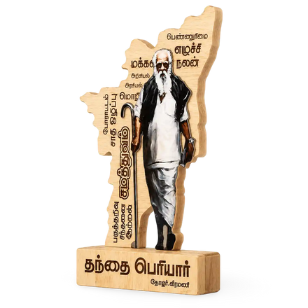 Periyar Memento – Custom Social Justice Recognition Award