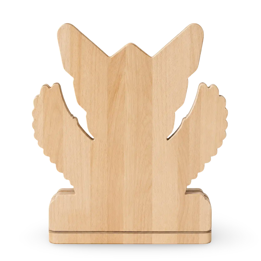 Cricket runner up acrylic trophy team name event year custom engraved India