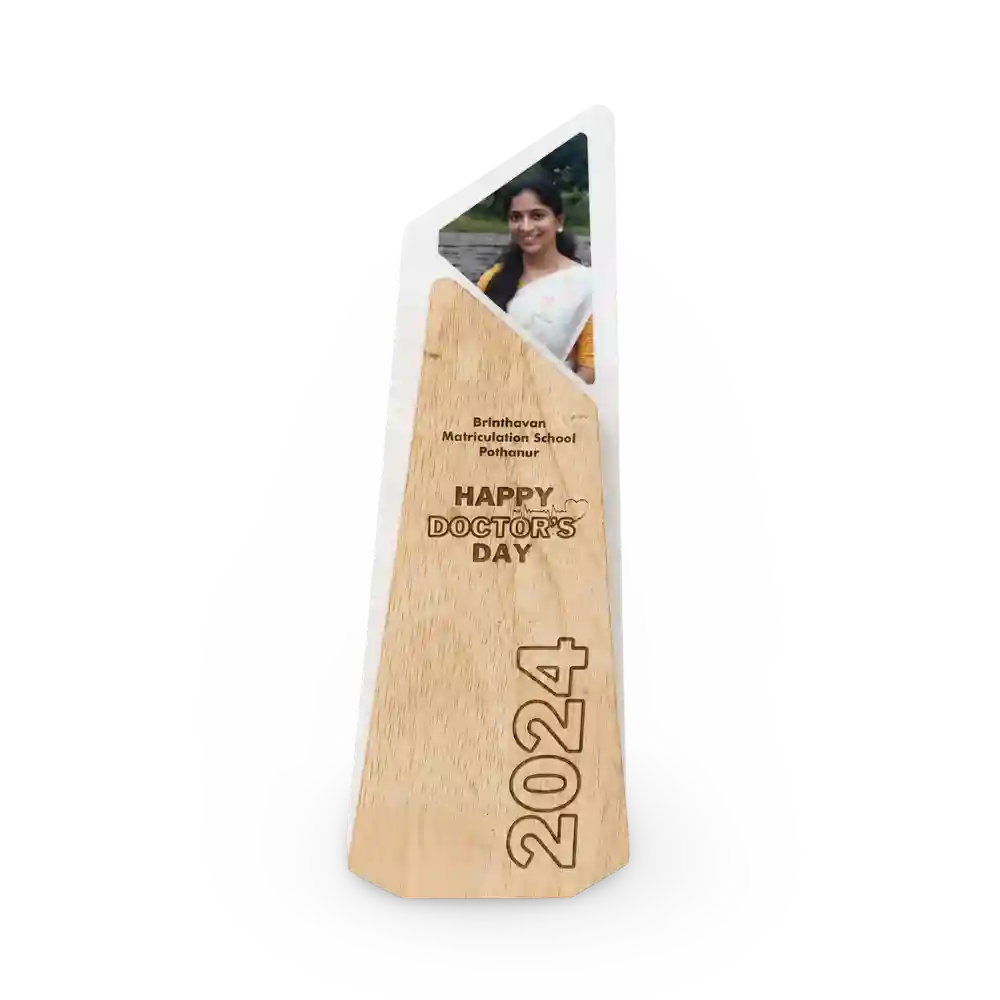 Doctor Trophy | Premium Medical Achievement Award