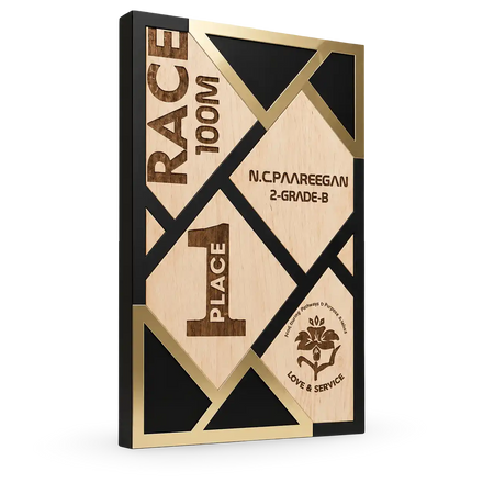 Personalised Sports Trophy – Custom First-Place Award