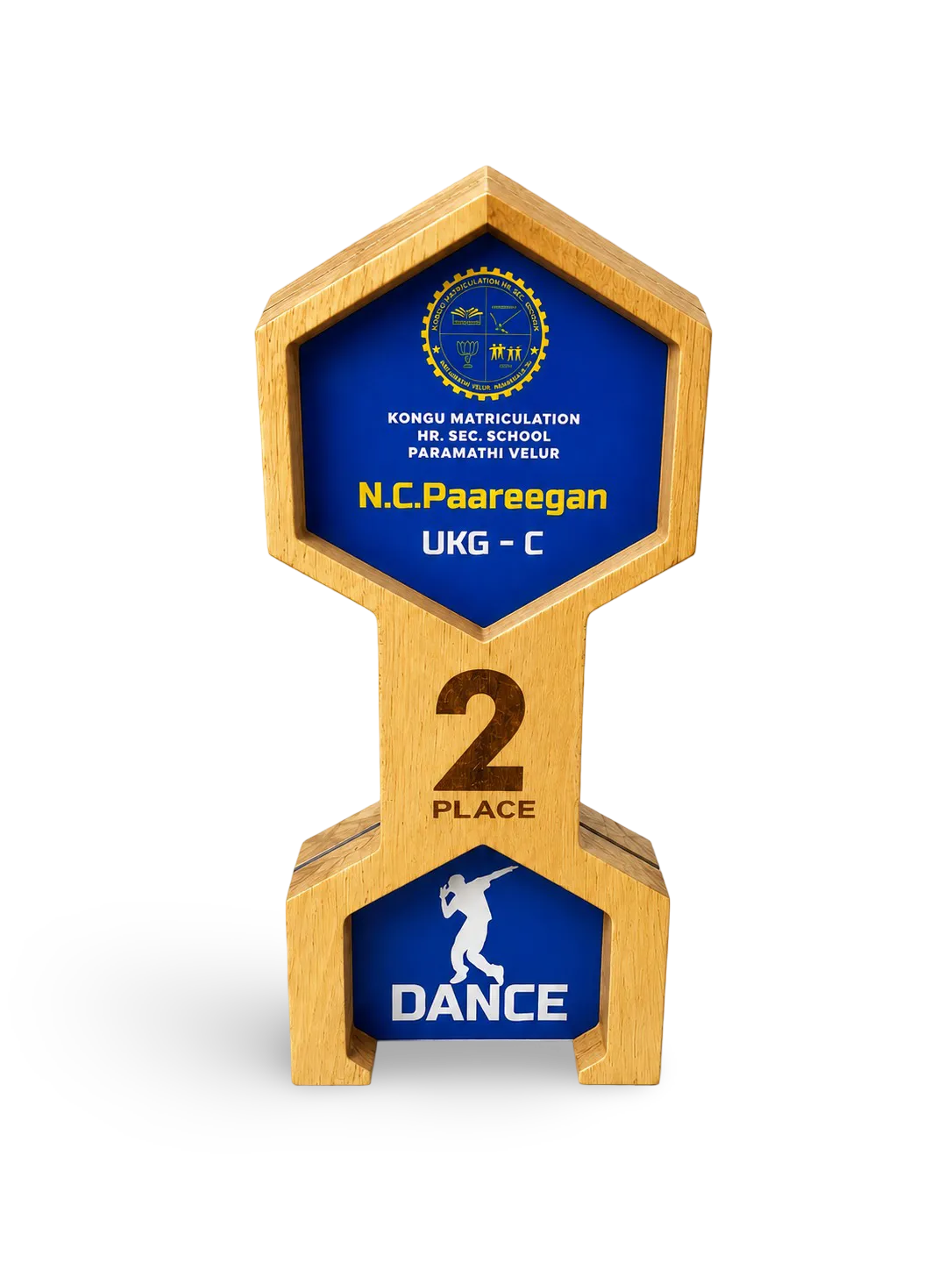 Personalized dance award studio recital annual day India