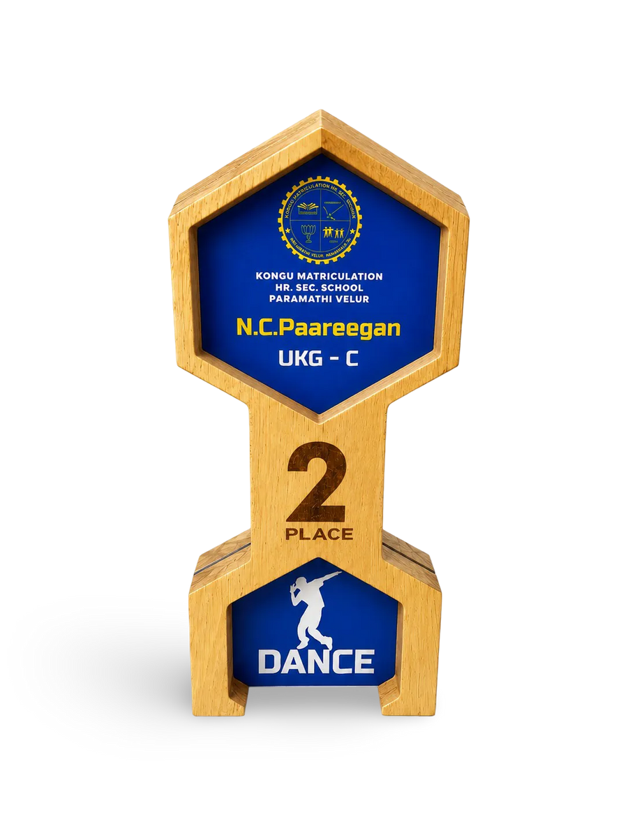 Personalized dance award studio recital annual day India