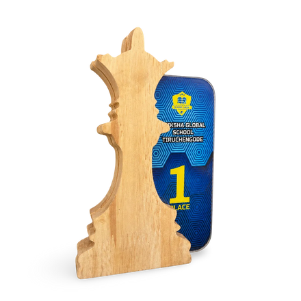 Queen Chess Trophy – Champion Award
