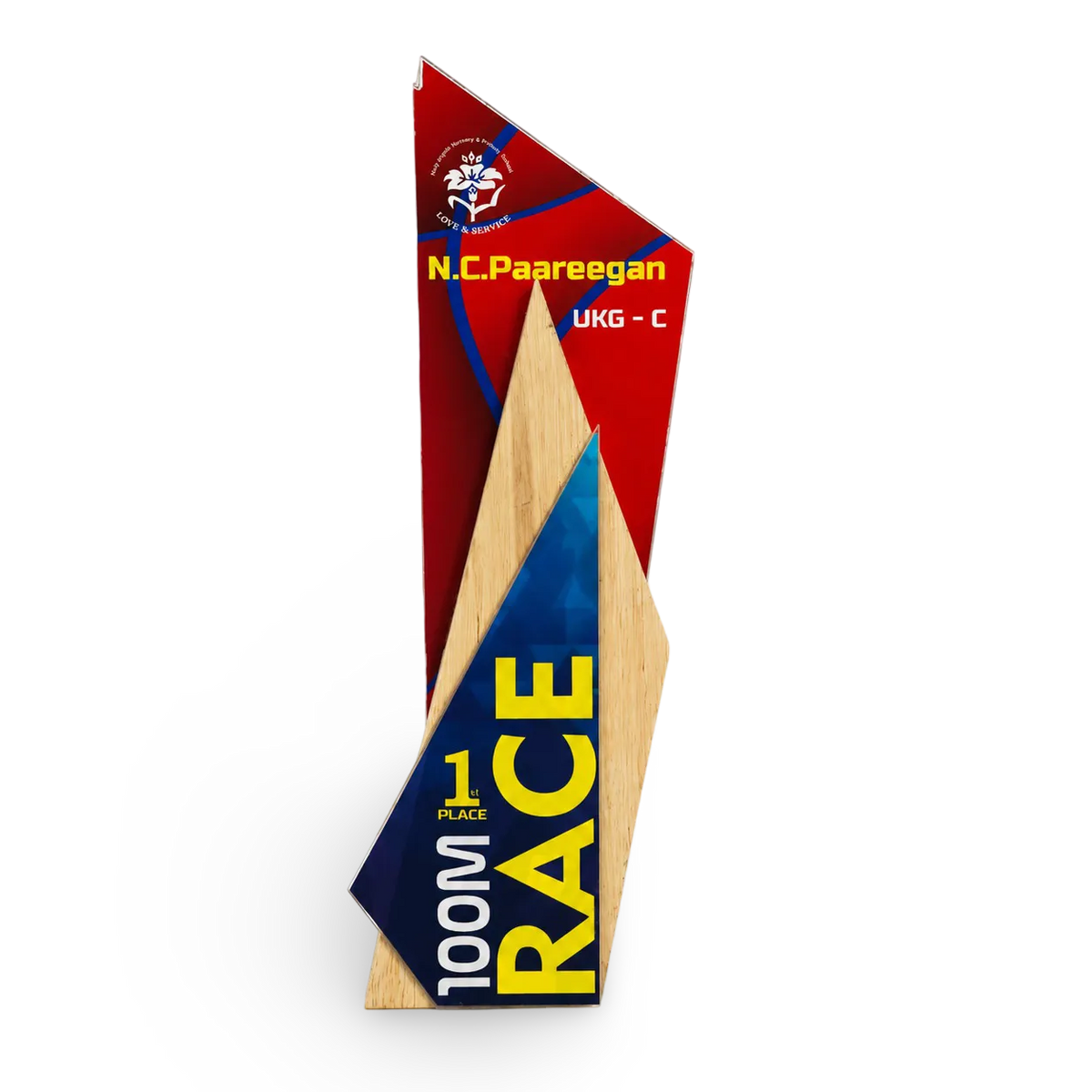 Running Race Trophy India – Athlete Award & Marathon Trophy