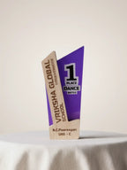 Top of All Class Acrylic Trophy - Tamil Nadu Academic Excellence Award