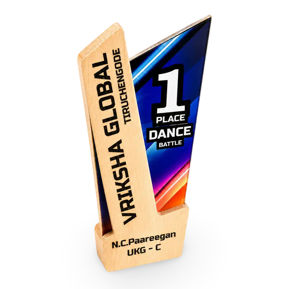 Dance award for school annual-day and cultural performances