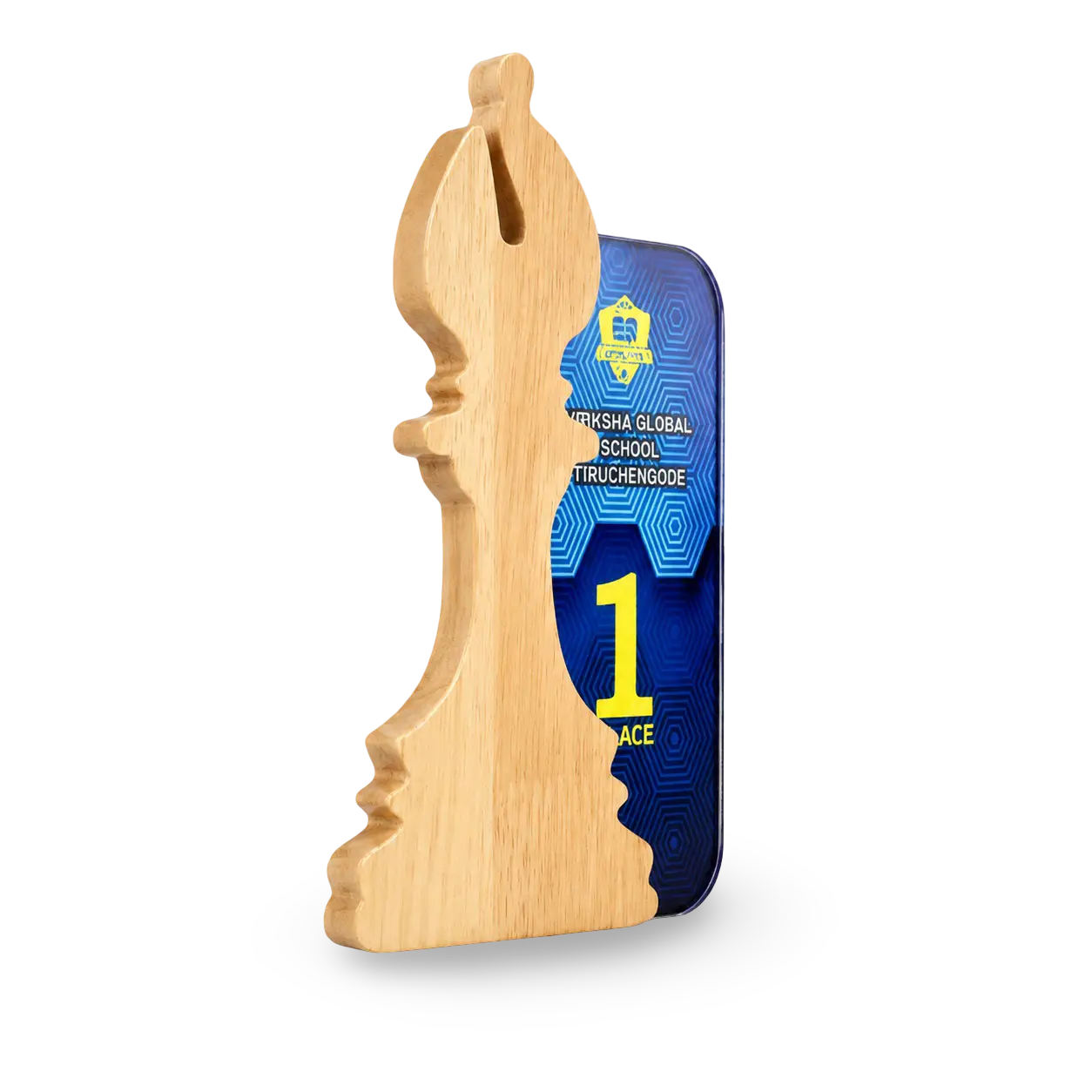 Bishop chess award for school, college and club competitions