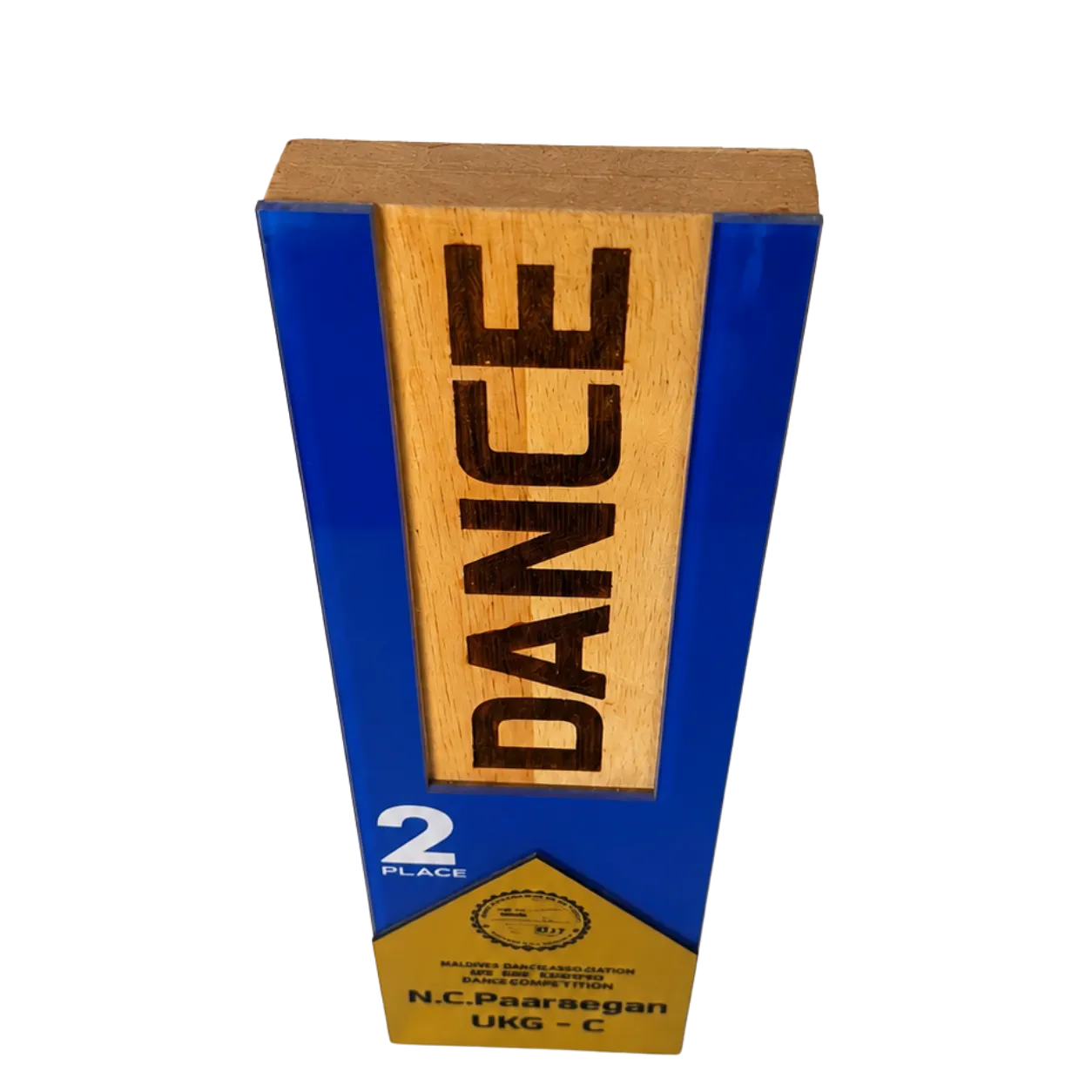 Dance competition trophy school college annual day cultural fest India