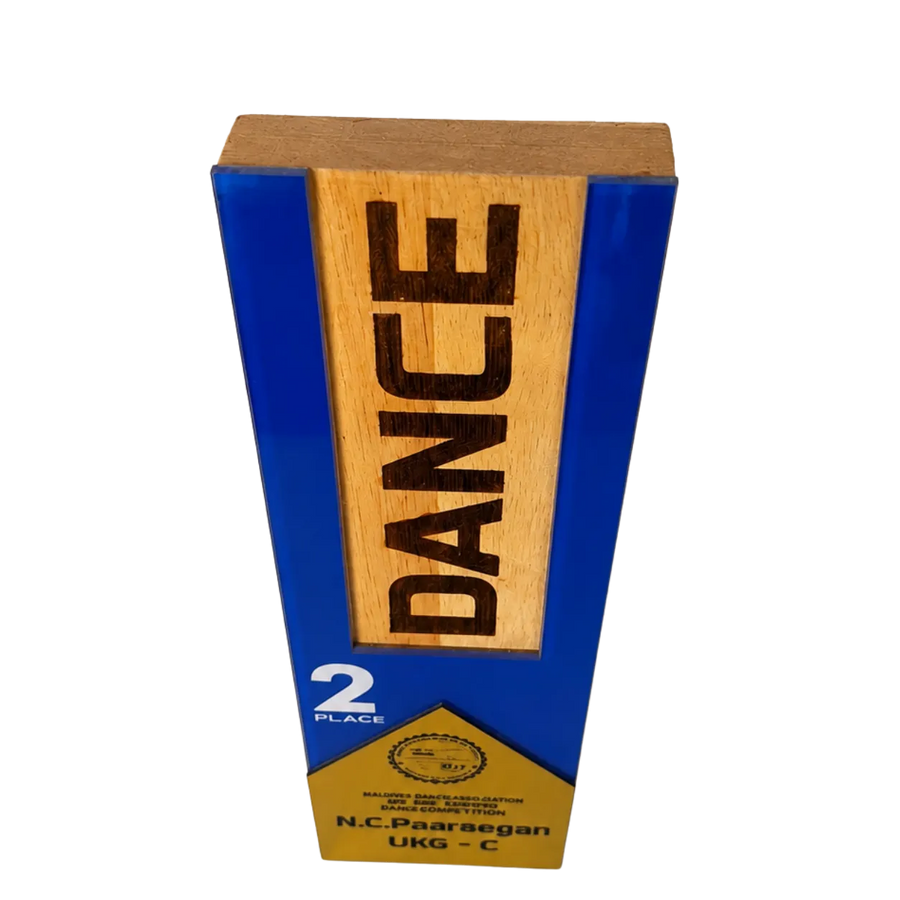 Dance competition trophy school college annual day cultural fest India
