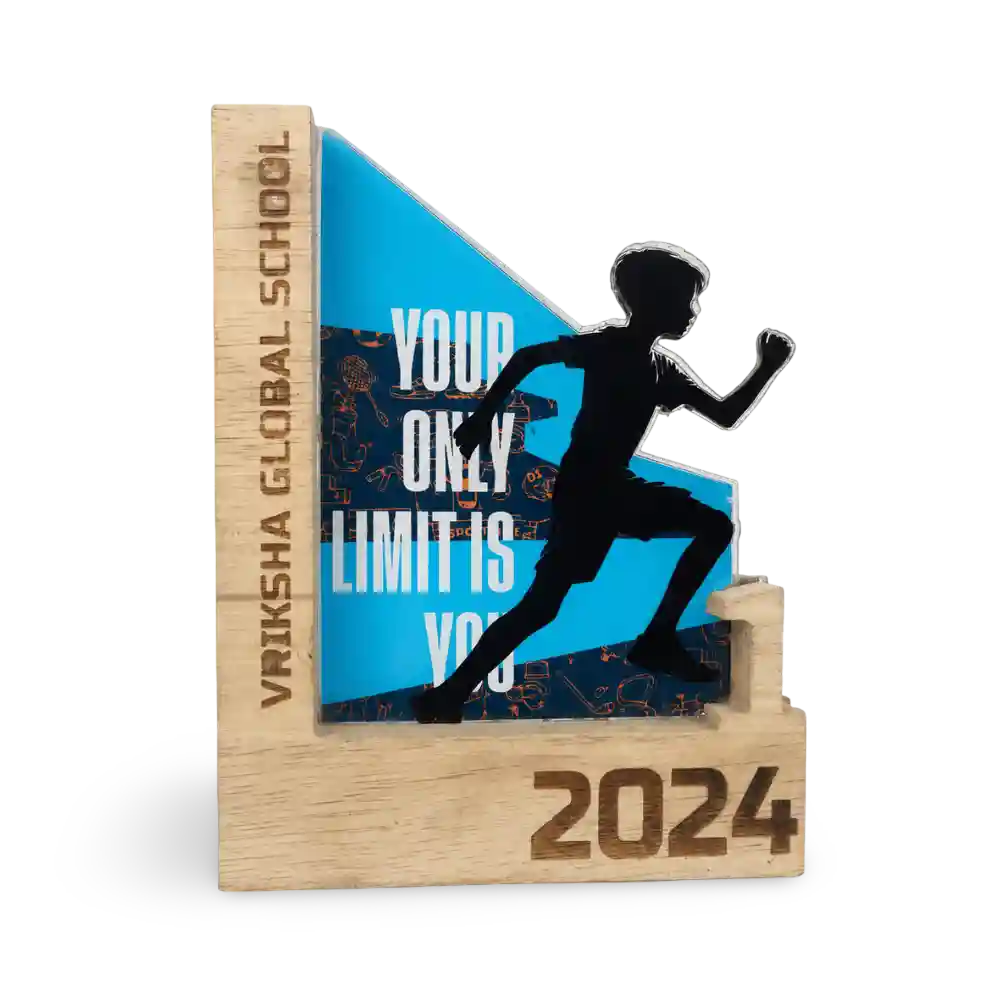 Running Race Trophy | School Sports Award