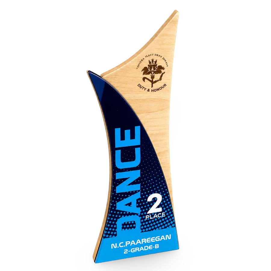 Top dancer award for school, studio and recital competitions