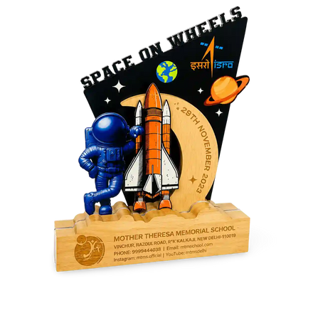 Space Trophy – Customised STEM Event Award & Shield