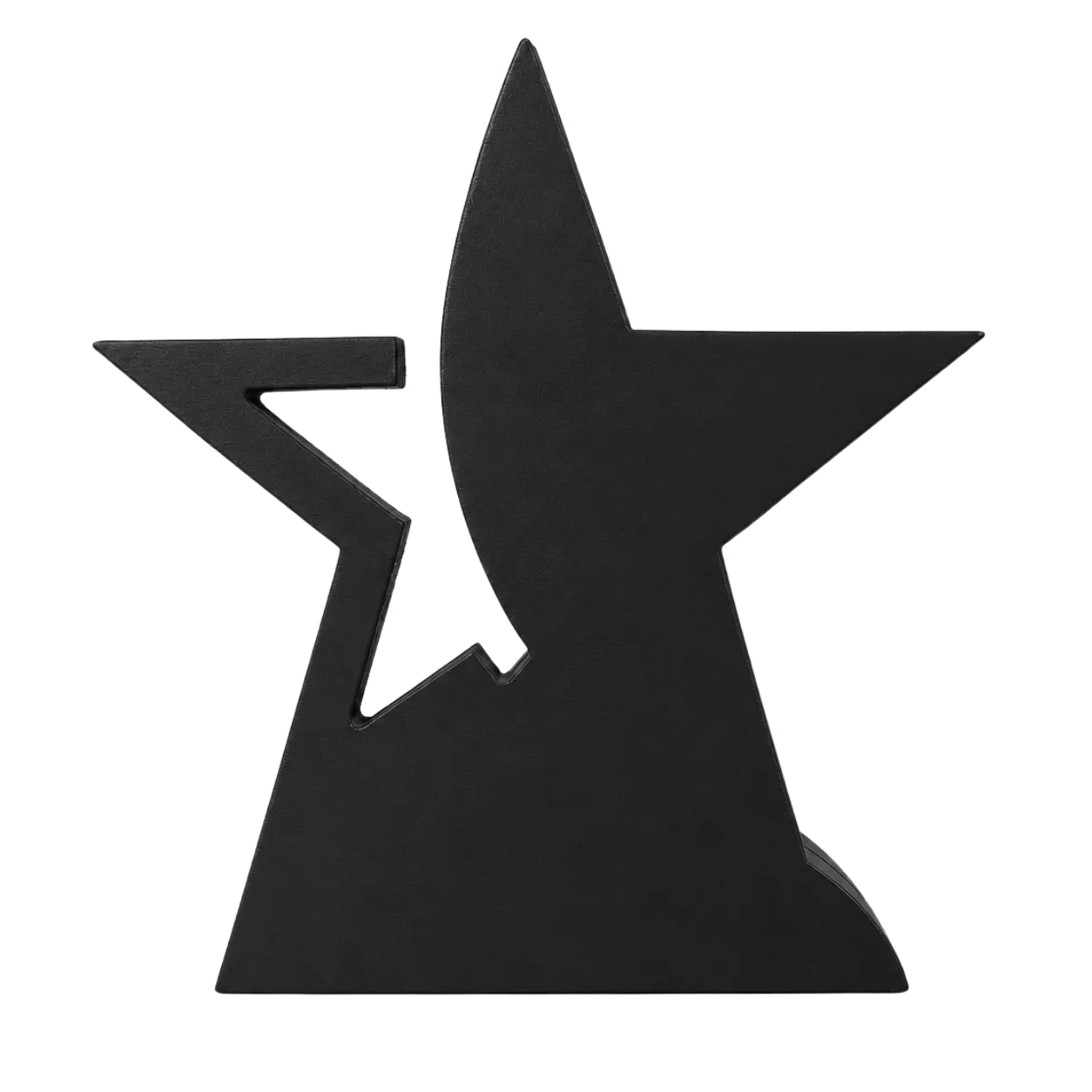 Star performer award shown in 8, 10 and 12 inch sizes