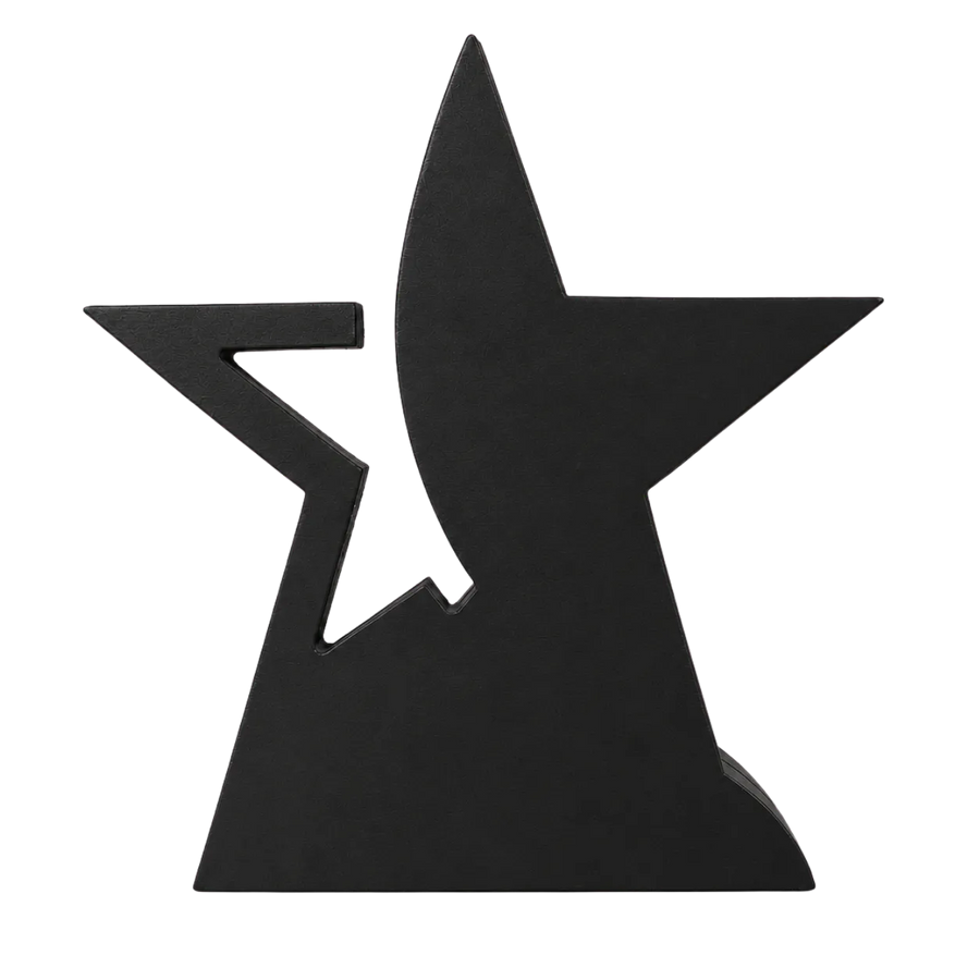 Star performer award shown in 8, 10 and 12 inch sizes
