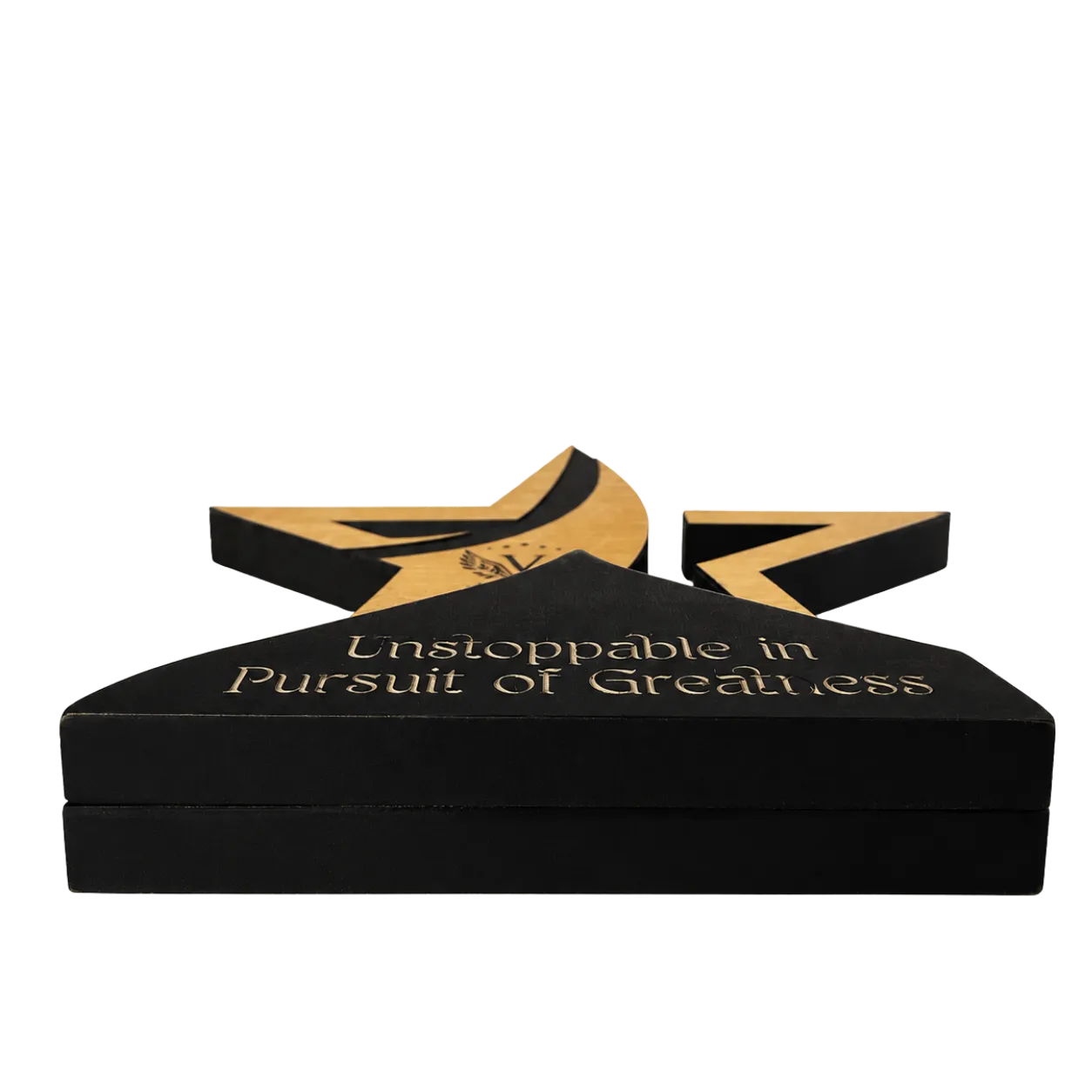 Employee performance trophy for HR and corporate award programmes