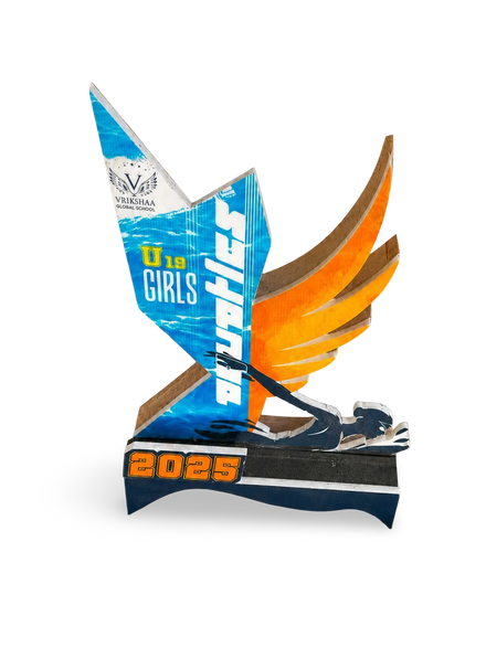 Swimming Trophy – Custom Engraved Championship Award India