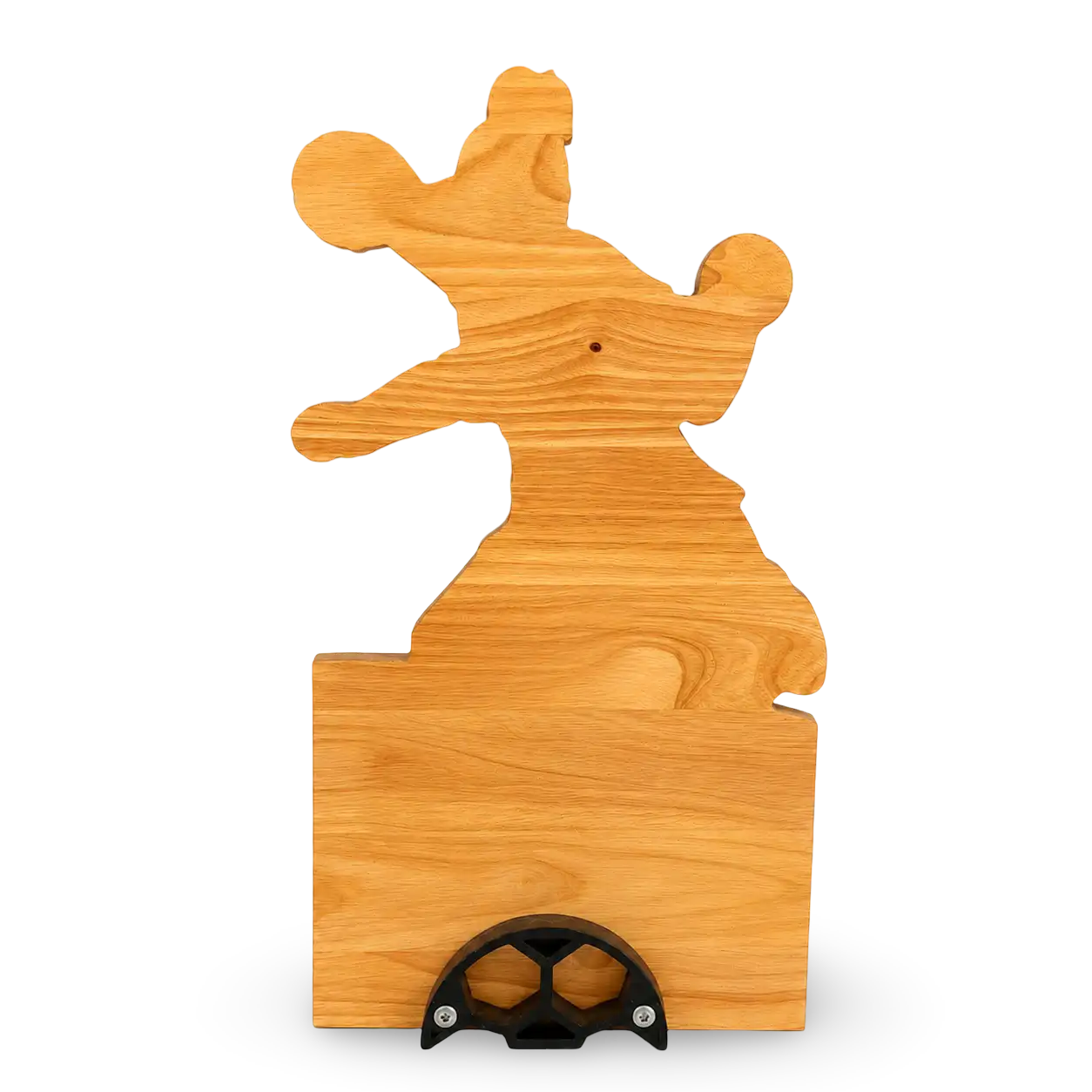 Throwball champion trophy shown in 14, 16 and 18 inch size options