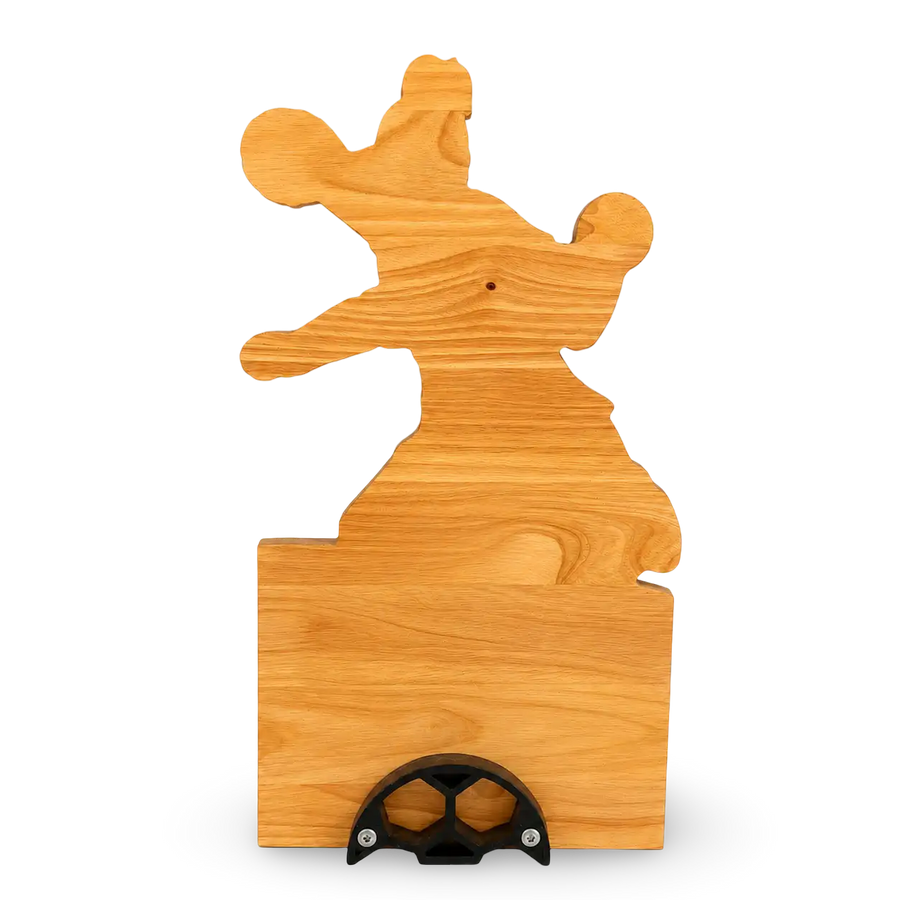 Throwball champion trophy shown in 14, 16 and 18 inch size options