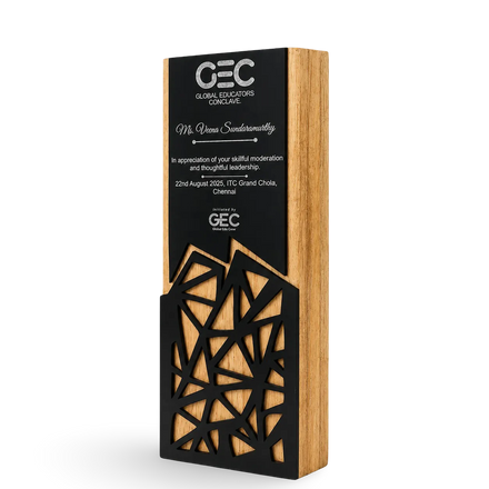 Wooden Trophies India – Premium Wooden Corporate Trophy