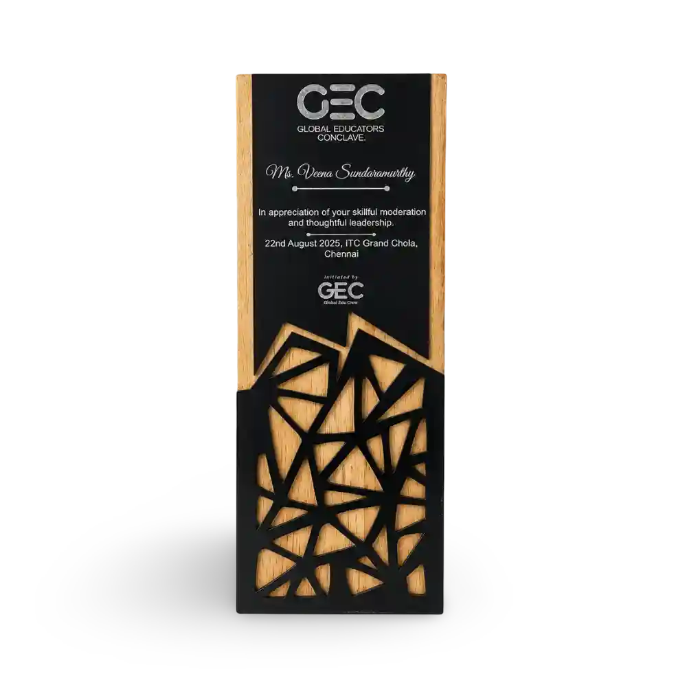 Wooden Trophies India – Premium Wooden Corporate Trophy
