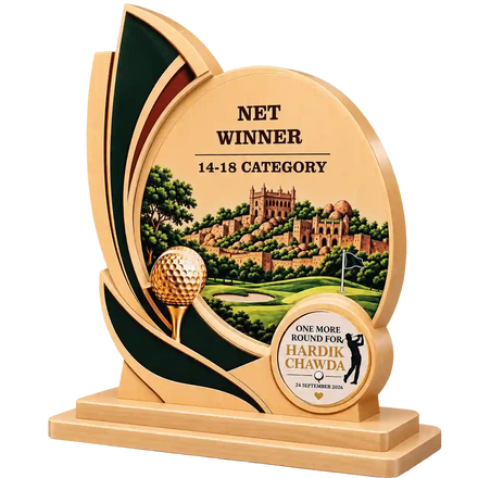 Golf Net Winner Trophy